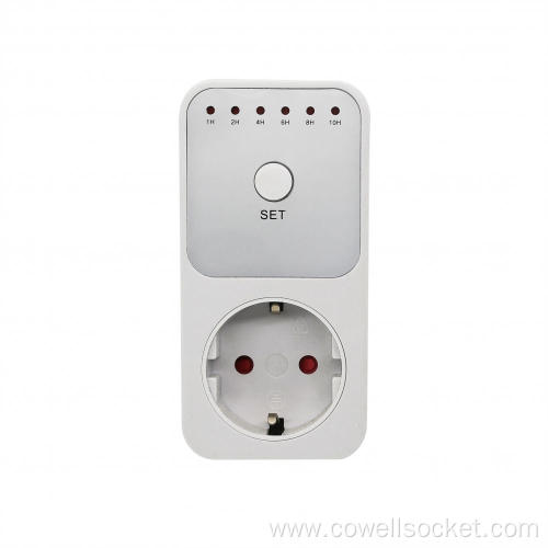 Countdown Timer Socket With European Plug